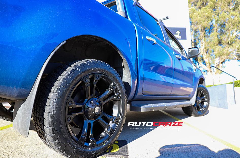 FORD RANGER EXODUS MATTE BLACK